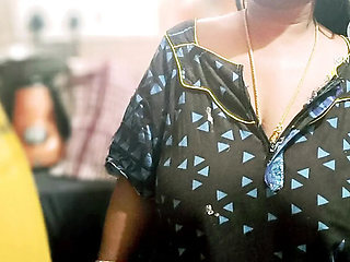 Horny Sister in Law Blowjob Closeup - Huge Cum in Mouth Tamil Audio