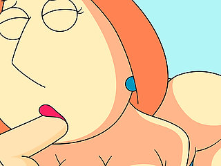 Guy Porn Lois Griffin Gives Glenn a Blowjob