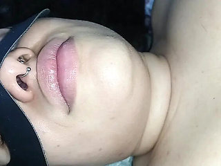 Deusa de Ebano creampie and squirting orgasm - big ass Latina fucked hard in POV