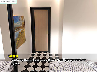 Grandma's house - Nana exposed her breast to me