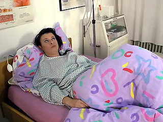 Bonny Devil's perfect cock cures what ails you - intense doctor blowjob