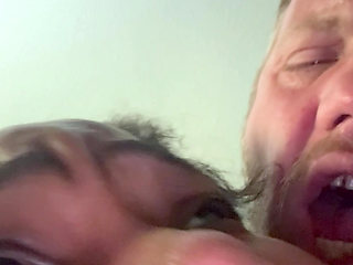Black Slut takes BWC in the ass and starts to love it