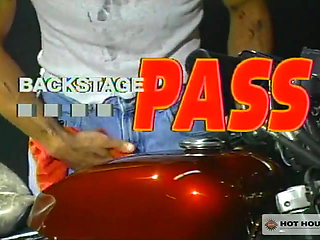 Backstage pass
