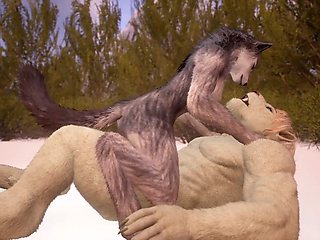 Unshaved woman enjoys outdoor action with a big dick in wild life sex