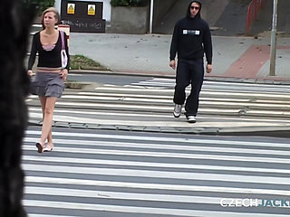 Czech Jacker 8: Skirt Down, Ass Out - She Planned Every Second