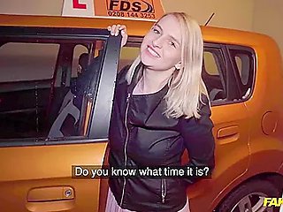 Michael Fly And Kristy Waterfall - Big One-eyed Snake Stretches Big Boobs Blonde Kristy