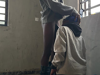 We Fuck in an Incompleted Building