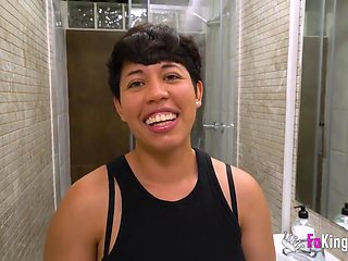 Korin The Biggest Tits And Ass Needs An Anal Orgasm