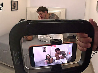 Behind the Scenes: Brother-in-law Accompanies Me to See a Porn Movie and We End up Fucking Without Protection