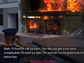 Dreams of reality #4 she looks sexy in red