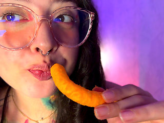 Gantess Lets You See His Chewed Food and Burps