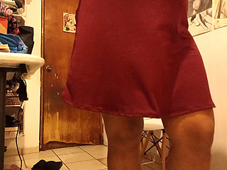 Pregnant chubby mexican hotwife