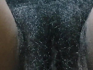 Big Pussy Fucking to Ass with a Massive Hairy Between Legs