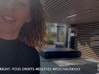 I Join Her Husband in His Converted Van to Fuck Me.