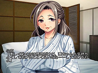 Greatgrams Teaching Her Little Man, Who Keeps Asking for More