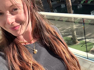 Finding a Great Spot to Cum Outside!