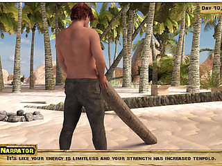 Lewd Island #10 We Enjoy Each Other Way to Much I Dont Want to Leave.