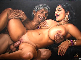 Indian girl tight pussy rough fuck by stepdad