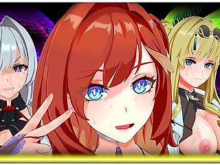 Senadina & Friends Honkai Impact 3rd Porn Compilations Anime R34 Hentai 18 + Sex
