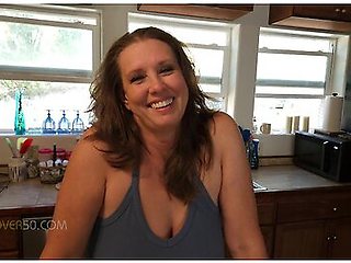 A Hot Milf Stepmom Gets A Lesson In Cards And Gives Her Stepson A Lesson In Sex