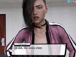 Office manager gets a sneaky blowjob under the desk in Pandora's box