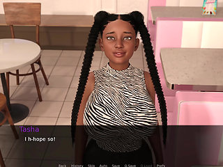 Baking with Chocolate 4 Ladesha Got a Good Spanking