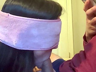 Amateur MILF blowjob cumshot