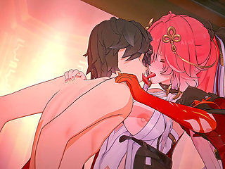 Wuthering Waves - Changli Hot Sex Animation - 3D Hentai Moaning & Pleasure