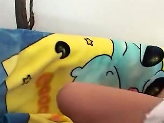 Young skinny teen is banged by stepbrother in her room