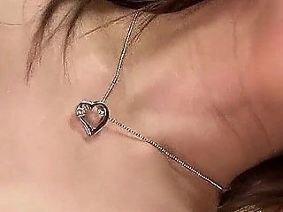 College Asian teen filmed in threesome with stepbrother