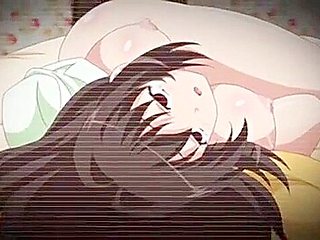 He sets up a camera and threatens her by watching his sister masturbating, then penetrates her and cums inside her.