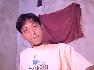 Asian Masturbating To Crot And Smearing Camera With Cum