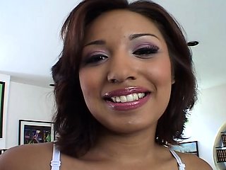 Amateur Asian Webcam Strip Masturbation