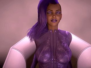 Big natural tits, big ass, poons