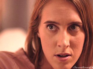 SweetHeartVideo: Sorority Love & Lust Scene 3 - Confessions of Bree Daniels and Cadence Lux Kissing and Petting