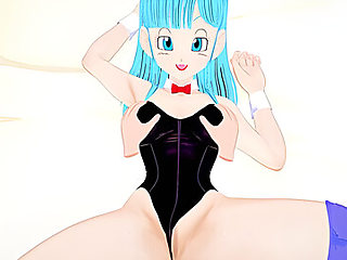 Bulma And Goku Fuck While Android 18 Watches - Dragon Ball Zex Series