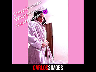 Young, Naughty Brunette with a Friend