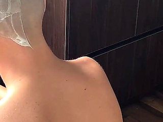 I'm Completely Bald! I Shave My Head with Clippers and a Razor, Washing It and Touching Close up