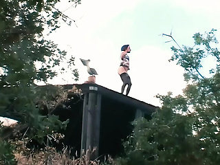 Sierra Sinn Anal Fuck With Her 18 Year Old Butt Hole