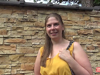 Alice, Naughty MILF with Big Tits, Gets a Taste of S&m Part 1