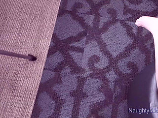 Sasha Stone - Redhead Cockslut Audition Creampie