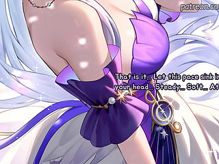 Mommy Robin from Honkai teaches you a sex lesson (Light JOI)