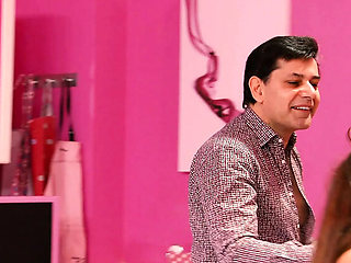 Cathy Heaven & Sara Class Anal Threesome - Double Doggy Fuck with Cumshot