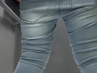 Desperate for Pee Bouncing Compilation