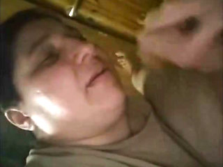 Wife helps me cum by licking and sucking the dick