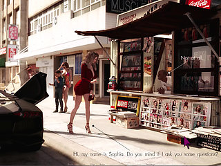 AWAM - Jessica O'Neil came to visit Sophia