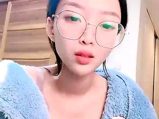 Cute Asian Chubby Teen Wild Dildo Masturbation