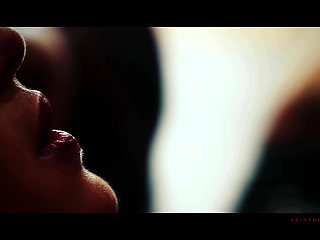 Megan Coxxe and Holly D Experience the Joys of Rubber