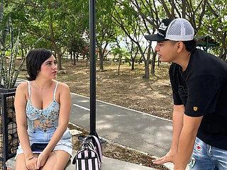 Manuela Alvarez - My New Neighbor Gets a Hard Anal Welcome with Big Tits Teen StepMom