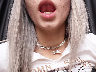 Busty Blonde Teases Again with Her Juicy Tits - Breasts Close-up - Cum on Tits!